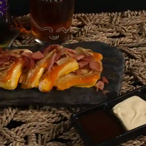 Pockets de Queso y Tocineta