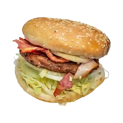Hamburguesa de la Casa