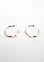 Pendientes Fatima Oro Talla 99 Mujer Mango