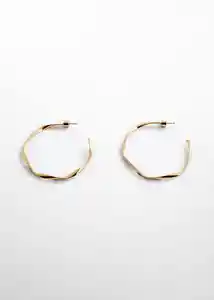 Pendientes Fatima Oro Talla 99 Mujer Mango
