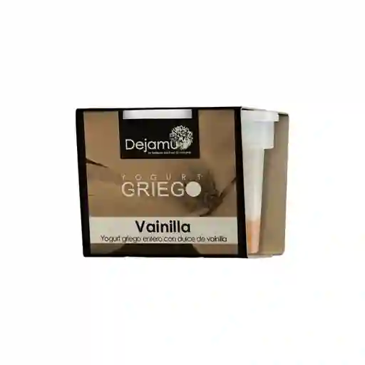 Yogurt giego Dejamu Vainilla