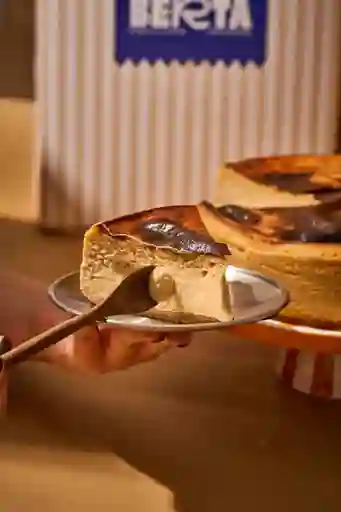 Tarta berta dulce de leche mini