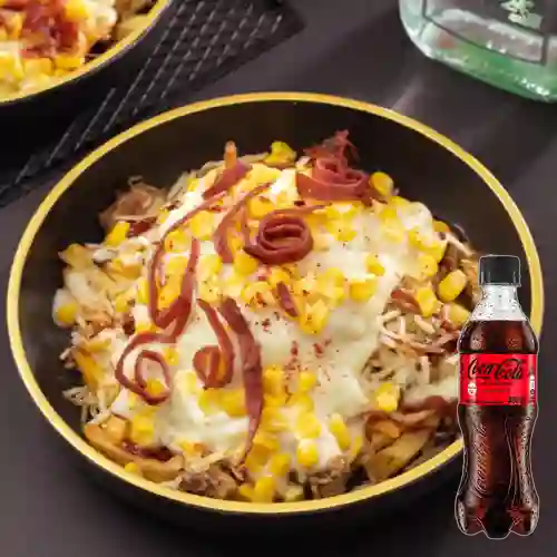 Combo Desgranado Guaro + Coca-Cola Zero 400 ml