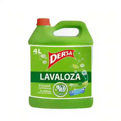 Dersa Lavaloza Desinfectante Aroma Limón