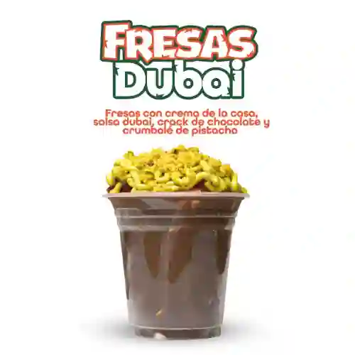 Fresas Dubai