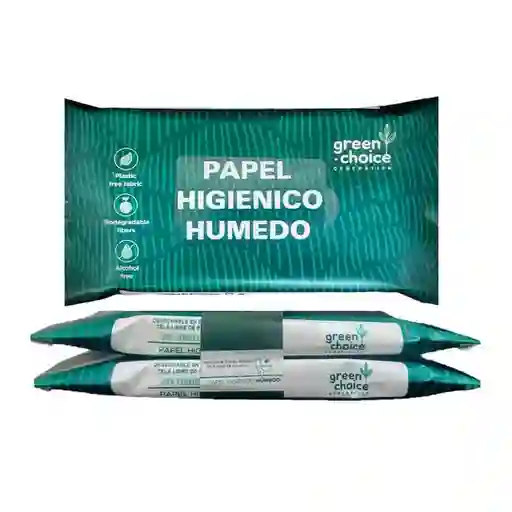 Pack Papel Higiénico Húmedo Green Húmedo Choice Generation