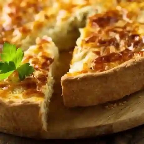 Combo 2 Quiche de Pollo y Champiñones