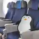 Inkanta Cojín Cuello Viaje Pingüino Negro