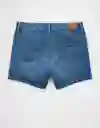Short Mujer Azul Talla: 2 8124471 American Eagle