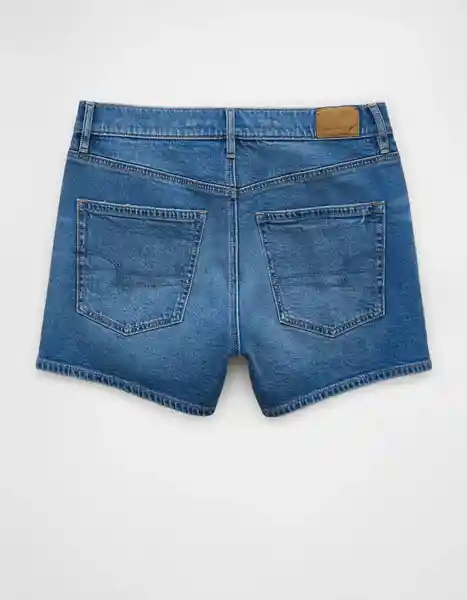Short Mujer Azul Talla: 2 8124471 American Eagle