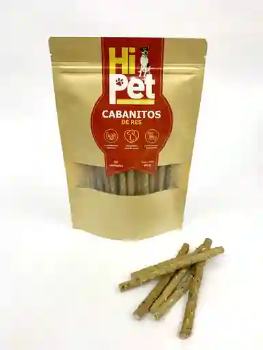 Hi Pet Snack Para Perro Cabanitos de Res