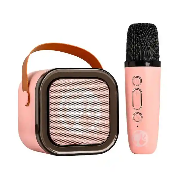 Barbie Parlante Con Microfono y Funciones Musicales