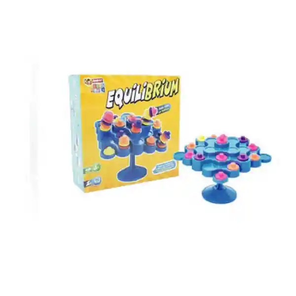 Importado Juego de Mesa Equilibrium