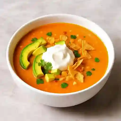 Sopa de Chilita Res