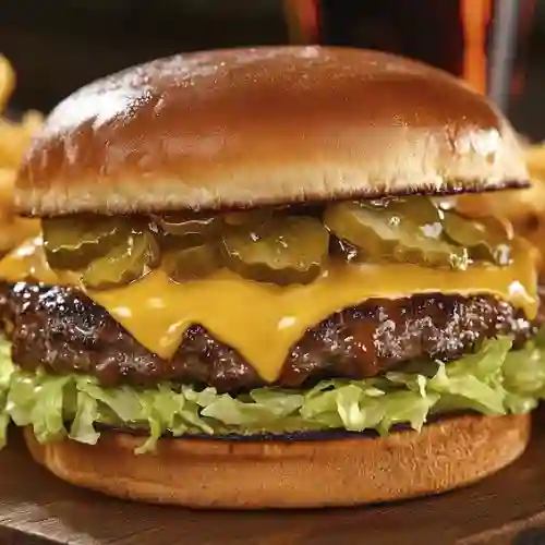 Burger Pepinillo