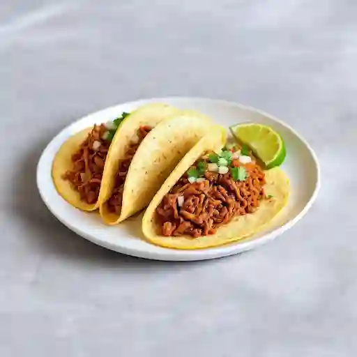 Tacos De Una Carne