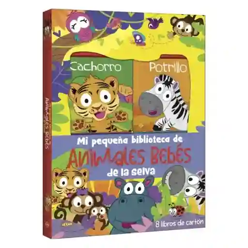 Mi Pequeña Biblioteca. Animales Bebés de la Selva