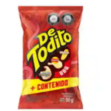 de Todito Pequeño Bbq 50 G