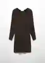 Vestido Forsi-X Oro Talla XL Mujer Mango