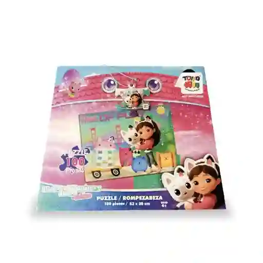 Toyng Rompecabeza Gabbys Doll House