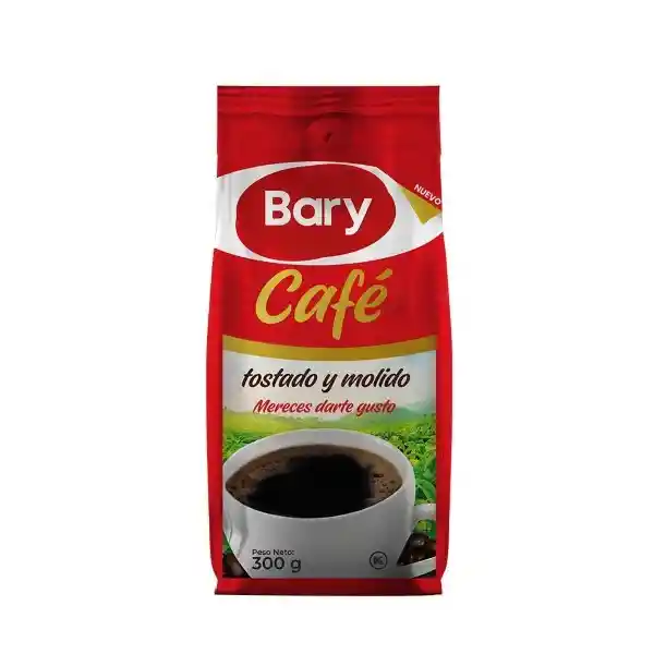 Bary Café Selecto Tostado Molido