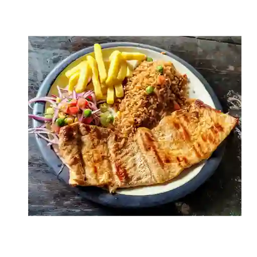 Menu con cerdo