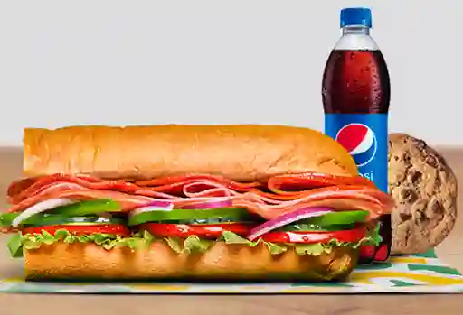Combo Sándwich Italiano B.M.T.™ 15 Cm