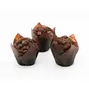 Muffin de Chocolate y Ciruela Grande X6