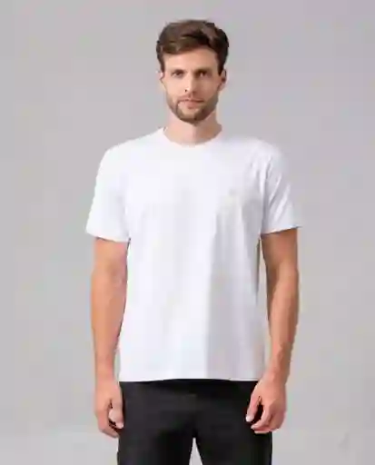 Camiseta Hombre Blanco 0 Claro Talla L 34473 Rifle