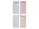 Set Paños Cocina Algodón Color Pastel Casaideas