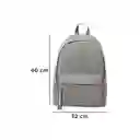 Maleta de Pana Gris Serie Miniso