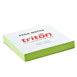 Triton Nota Peganotas Grande 7-5 x 7 / 5 x 1 cm 5369BLG001