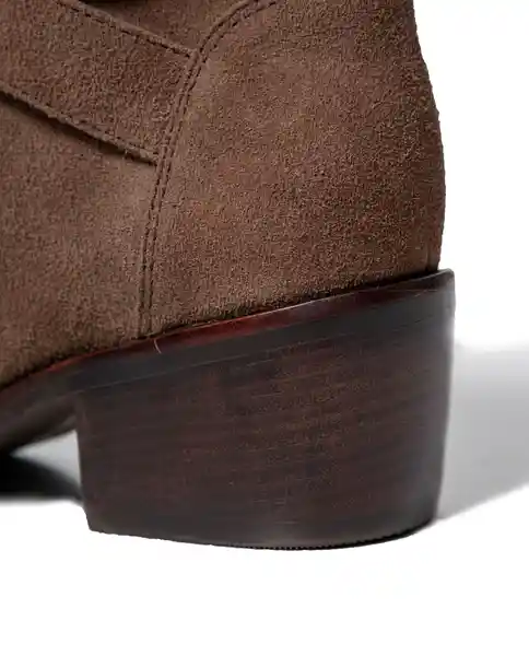 Botas Bandana Café Nutella Ultraoscuro 36 Chevignon