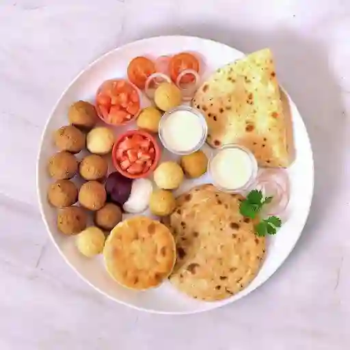Festival mezze para 4