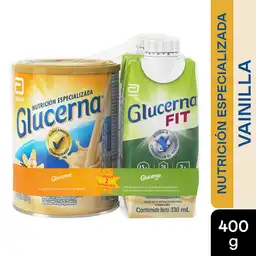 Glucerna Vainilla + Fit