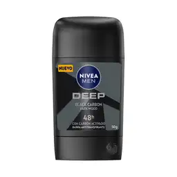 Nivea Men Desodorante con Carbón Activado en Barra