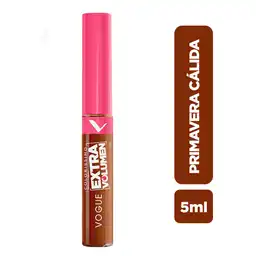 Labial Líquido Colorissimo Extra Volumen Primavera Cálida Vogue 5 Ml