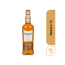 Dewar's Whisky 15 Años 750 mL