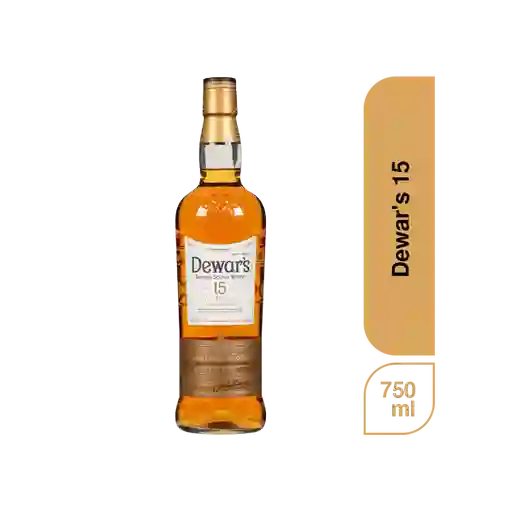 Dewar's Whisky 15 Años 750 mL