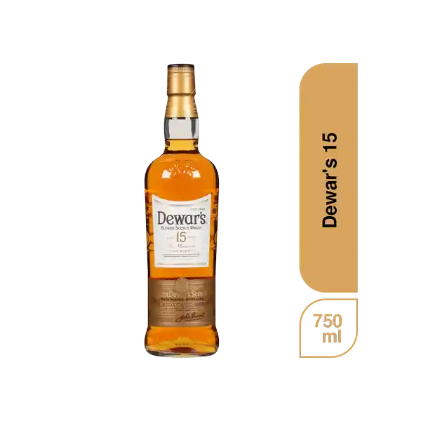Dewar's Whisky 15 Años 750 mL