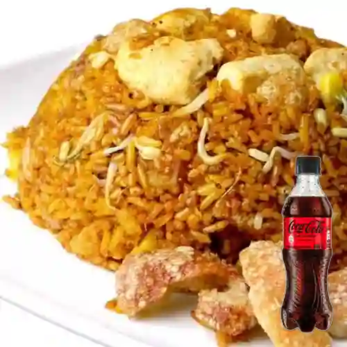 Combo Arroz Paisa Personal +Cocacola S/az 400ml