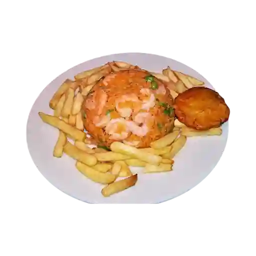 Arroz con Camarones