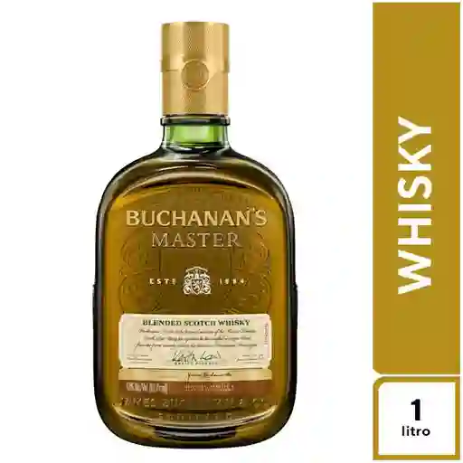 Buchanan´s Master 1 L