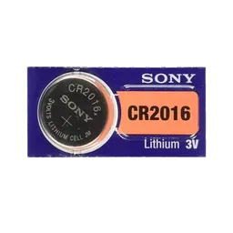 Sony Pila CR2016 Lithium 3V