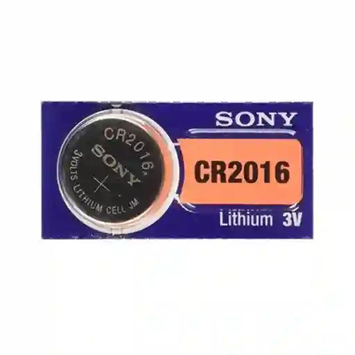 Sony Pila CR2016 Lithium 3V