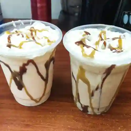 Malteada de Ron con Pasas