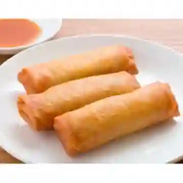 Porción de Lumpias.