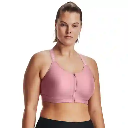 Under Armour Top Infinity High Mujer Rosado T LG 1373860-697