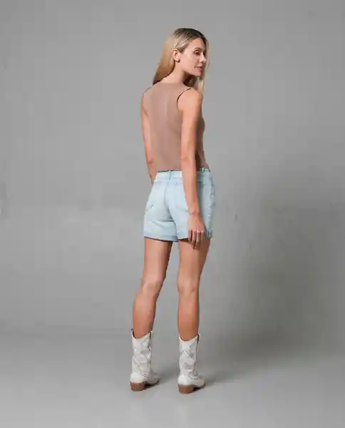 Short Mujer Azul Talla 6 252G000 Rifle
