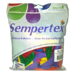 Sempertex Globos R12 Fashion Colores Surtido 